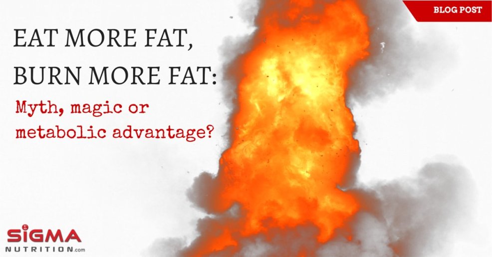 Eat More Fat 104