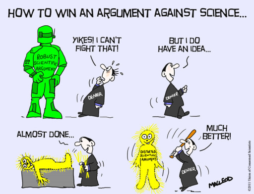 Argument and natural selection
