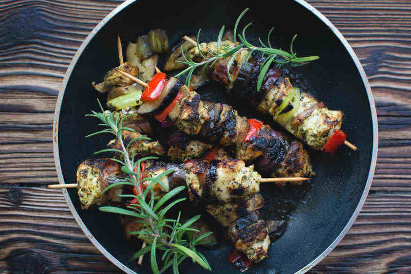 Chicken Skewers