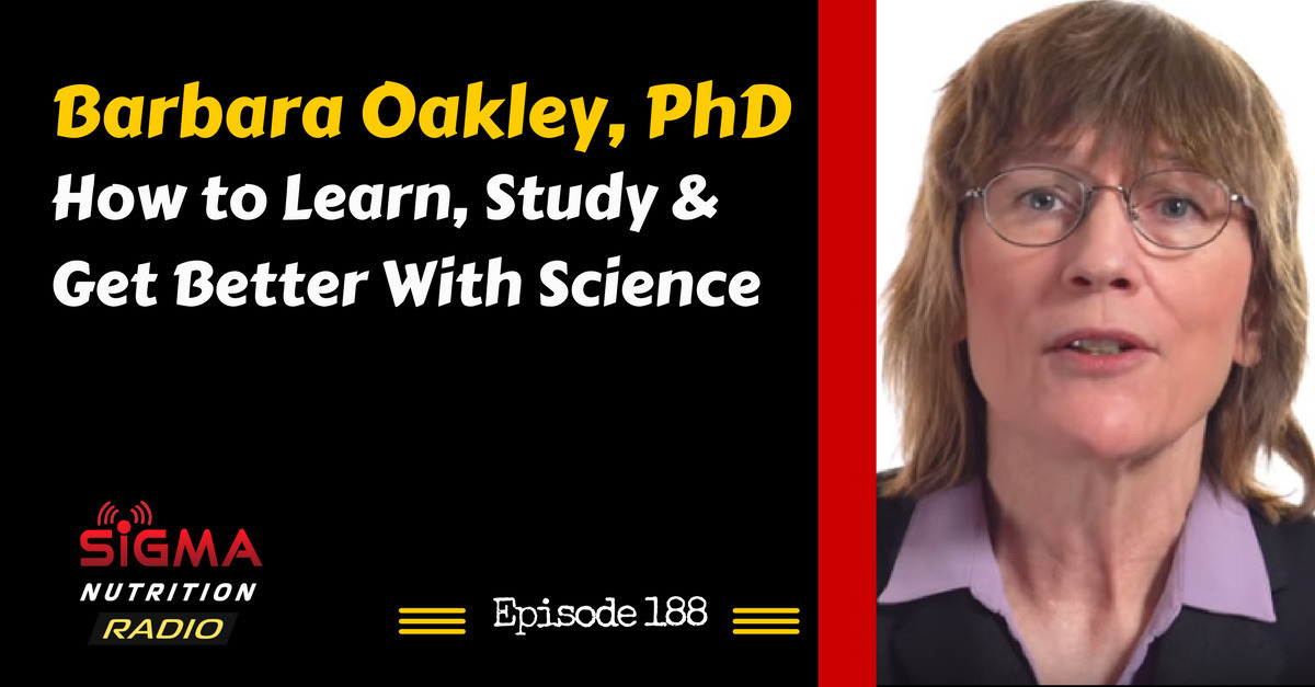 Mixed skipper Heel SNR #188: Barbara Oakley, PhD - How to Learn, Study & Get Better With  Science – Sigma Nutrition