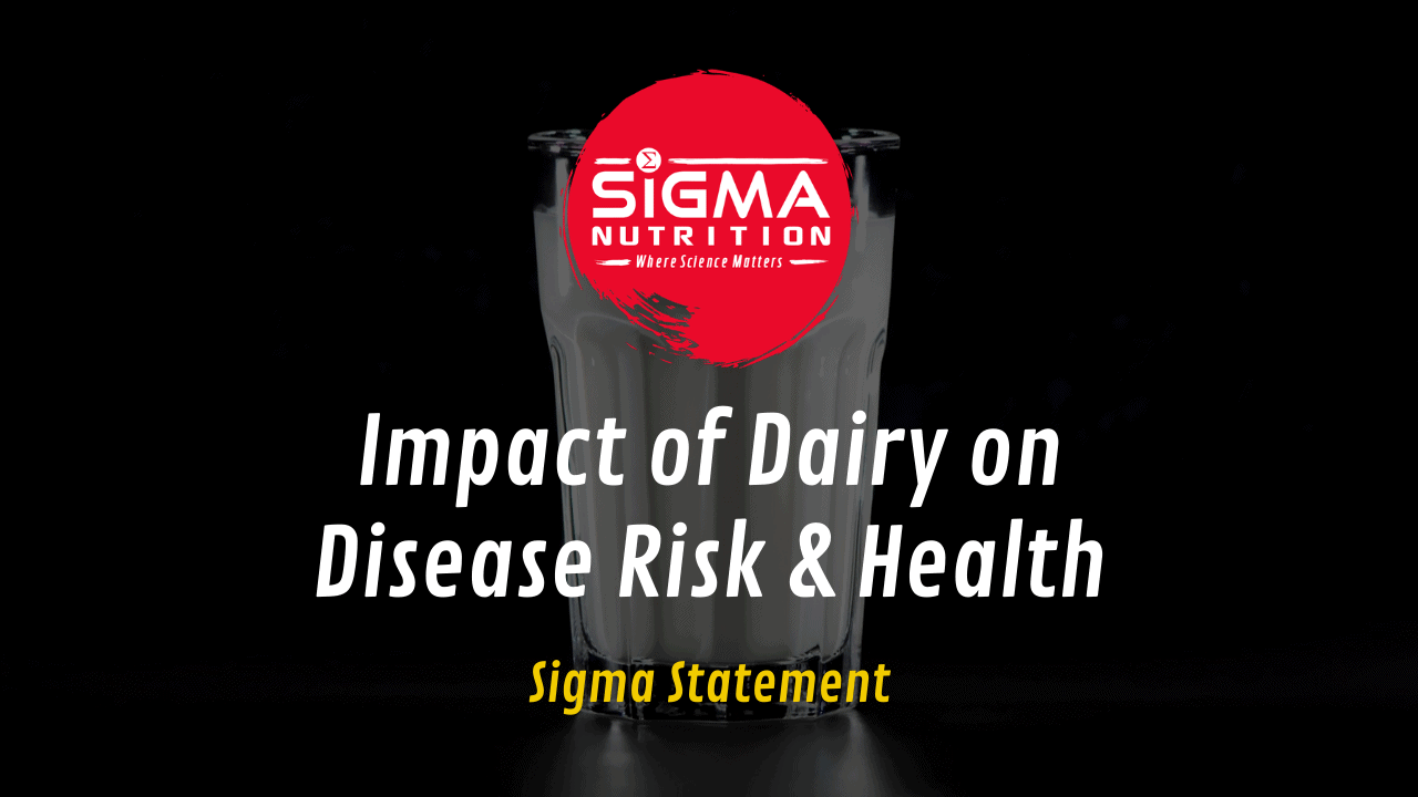 impact of dairy on health disease