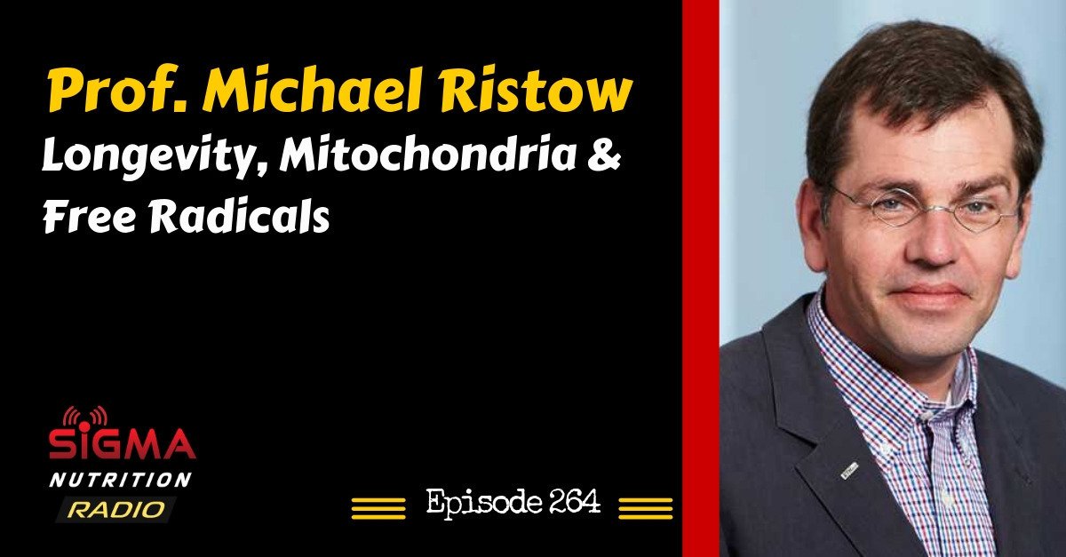 Ltcol Michael Ristom SNR #264: Prof. Michael Ristow - Longevity, Mitochondria & Free ...