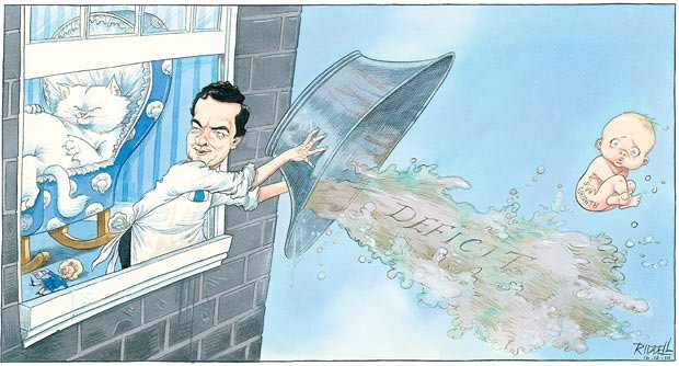 Chris Riddell cartoon. Illustration: © Chris Riddell